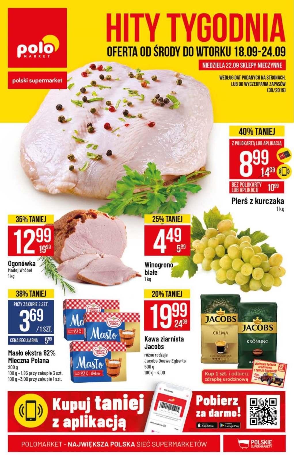 Gazetka promocyjna POLOmarket str. 1