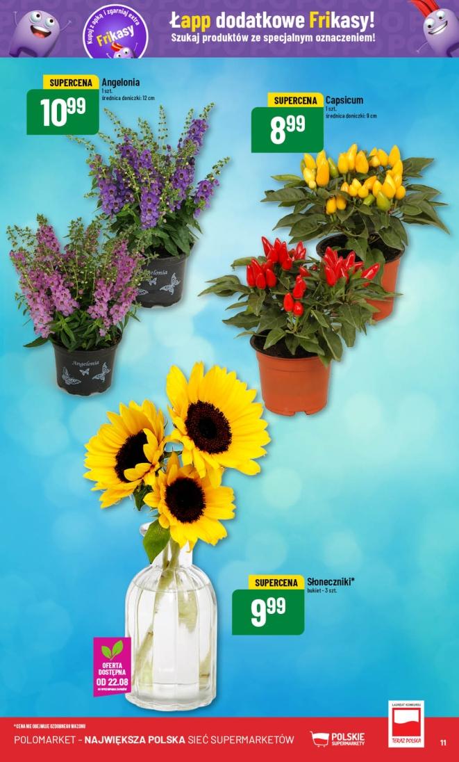 Gazetka promocyjna POLOmarket str. 11