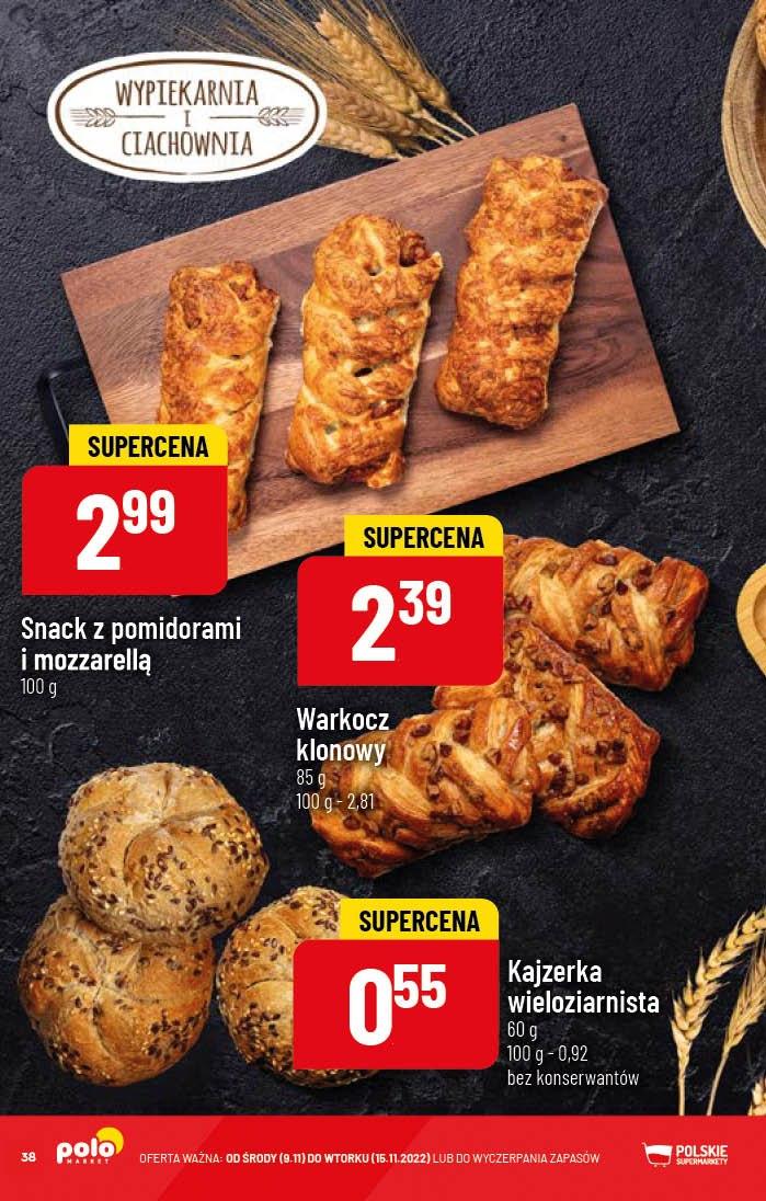 Gazetka promocyjna POLOmarket str. 38