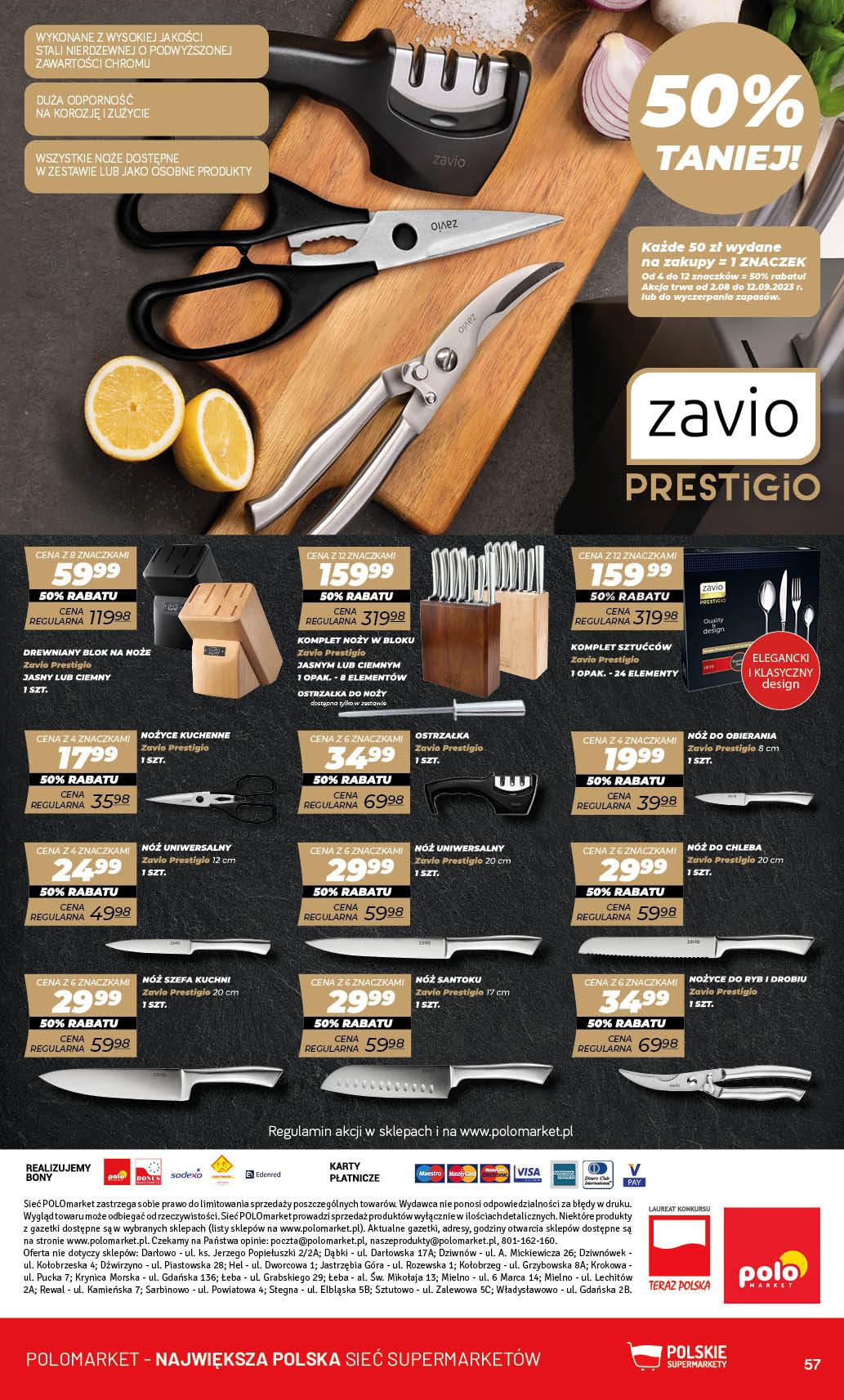 Gazetka promocyjna POLOmarket str. 57
