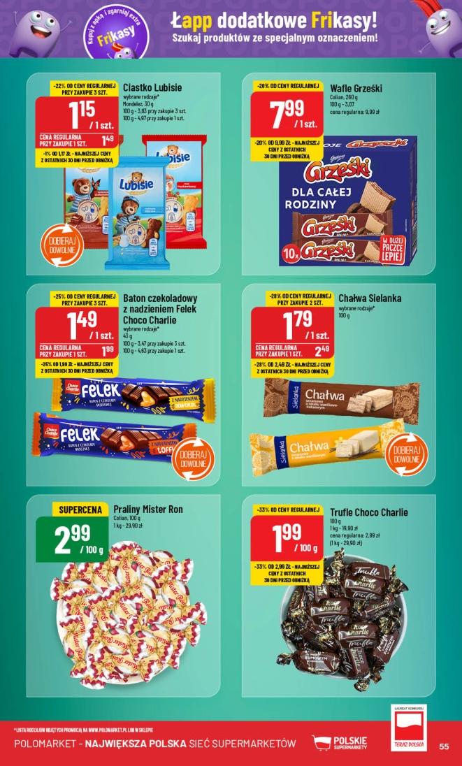 Gazetka promocyjna POLOmarket str. 55
