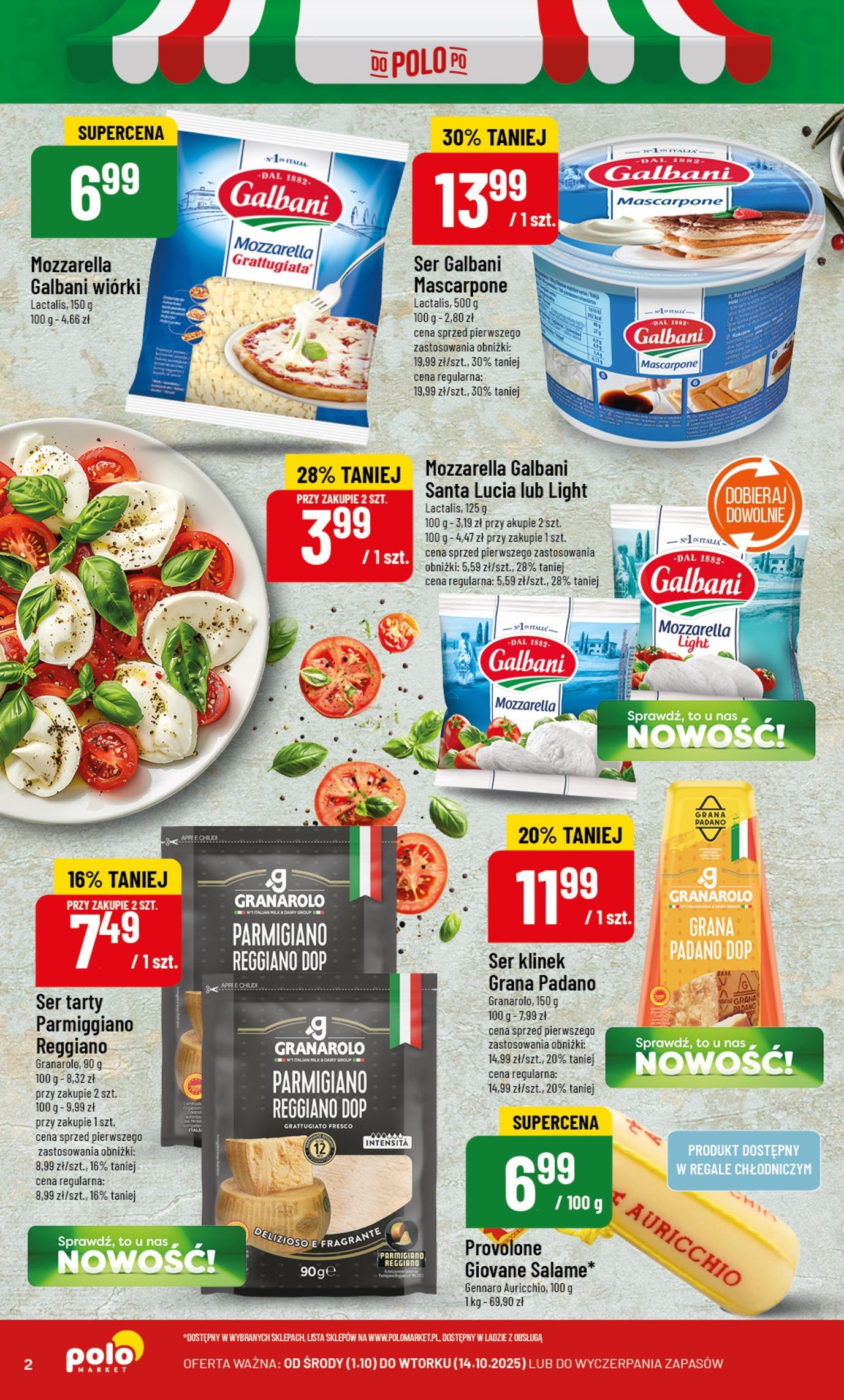Gazetka promocyjna POLOmarket str. 2