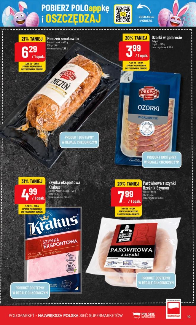 Gazetka promocyjna POLOmarket str. 19