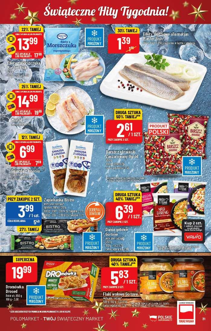 Gazetka promocyjna POLOmarket str. 31
