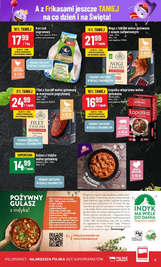 Gazetka promocyjna POLOmarket str. 17