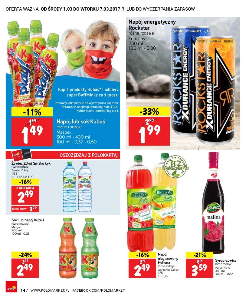 Gazetka promocyjna POLOmarket str. 14