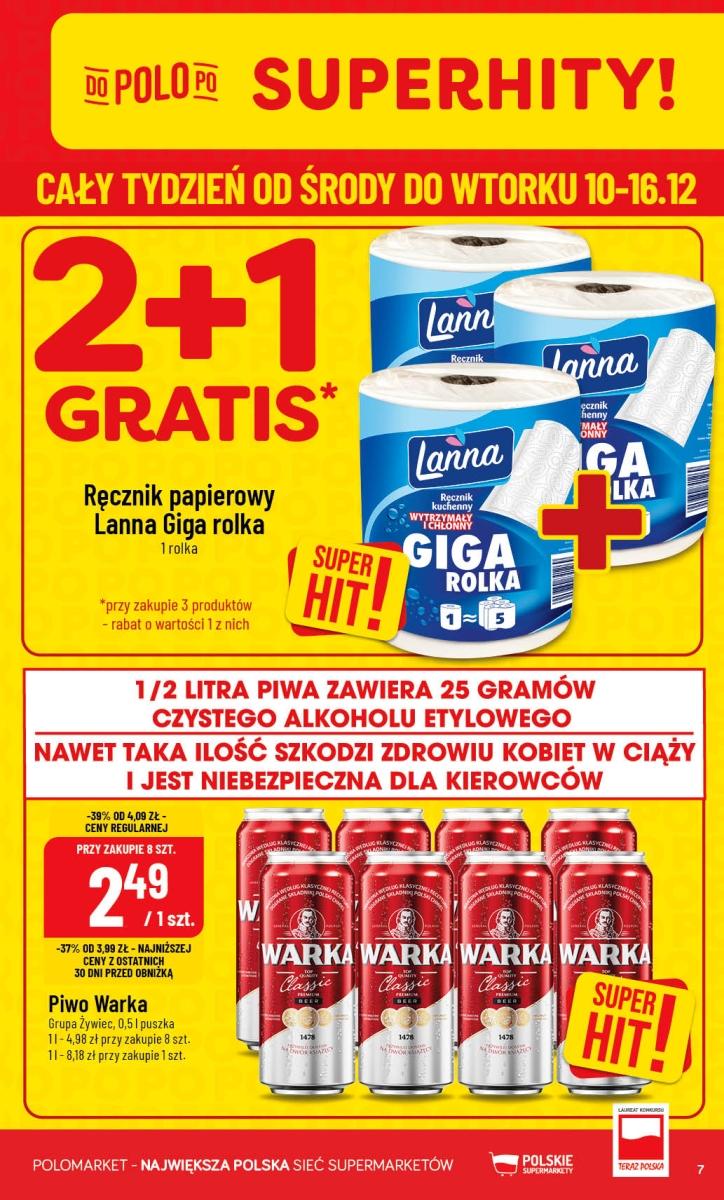 Gazetka promocyjna POLOmarket str. 7