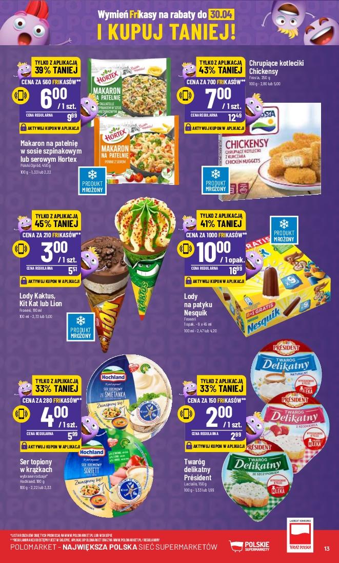 Gazetka promocyjna POLOmarket str. 13