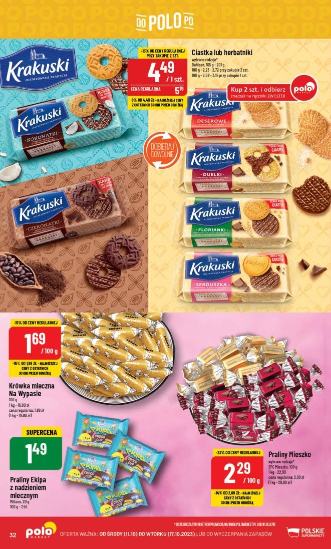 Gazetka promocyjna POLOmarket str. 32