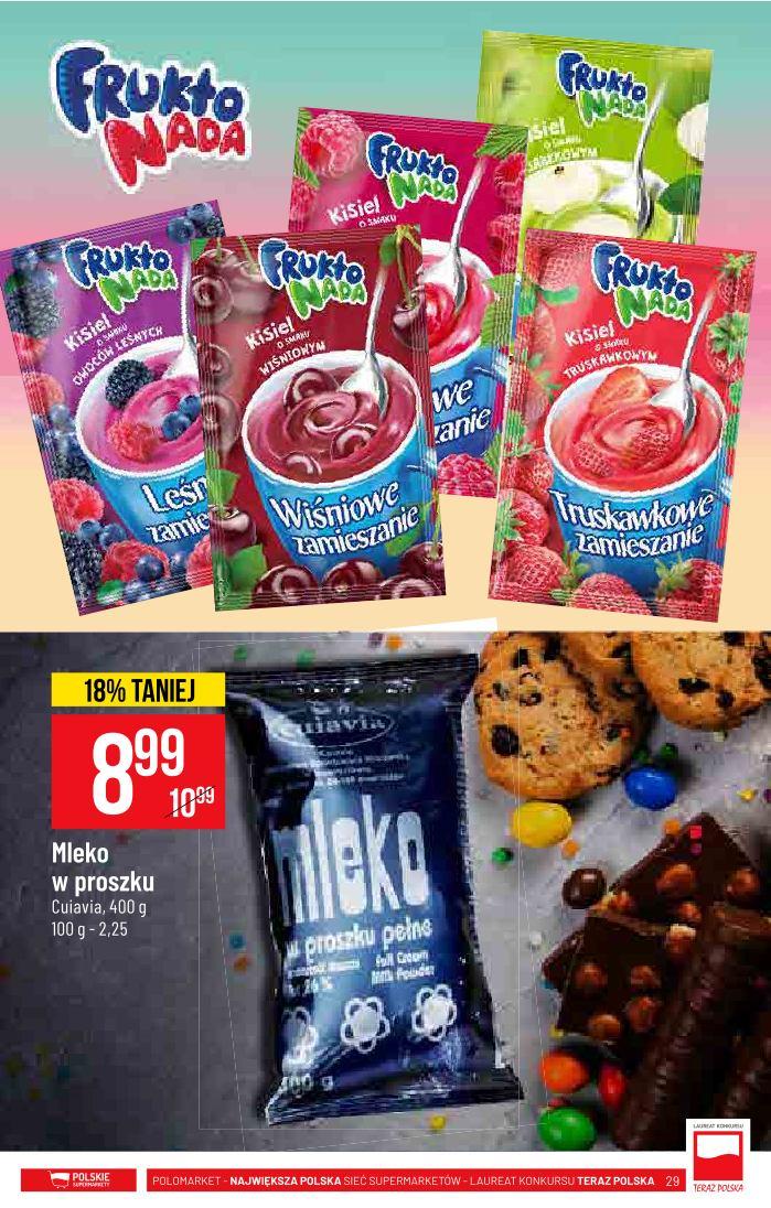 Gazetka promocyjna POLOmarket str. 29