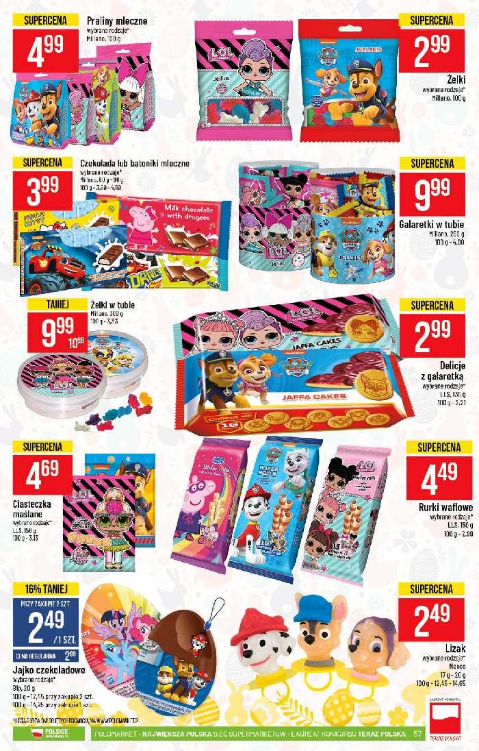 Gazetka promocyjna POLOmarket str. 57