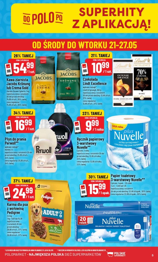Gazetka promocyjna POLOmarket str. 5