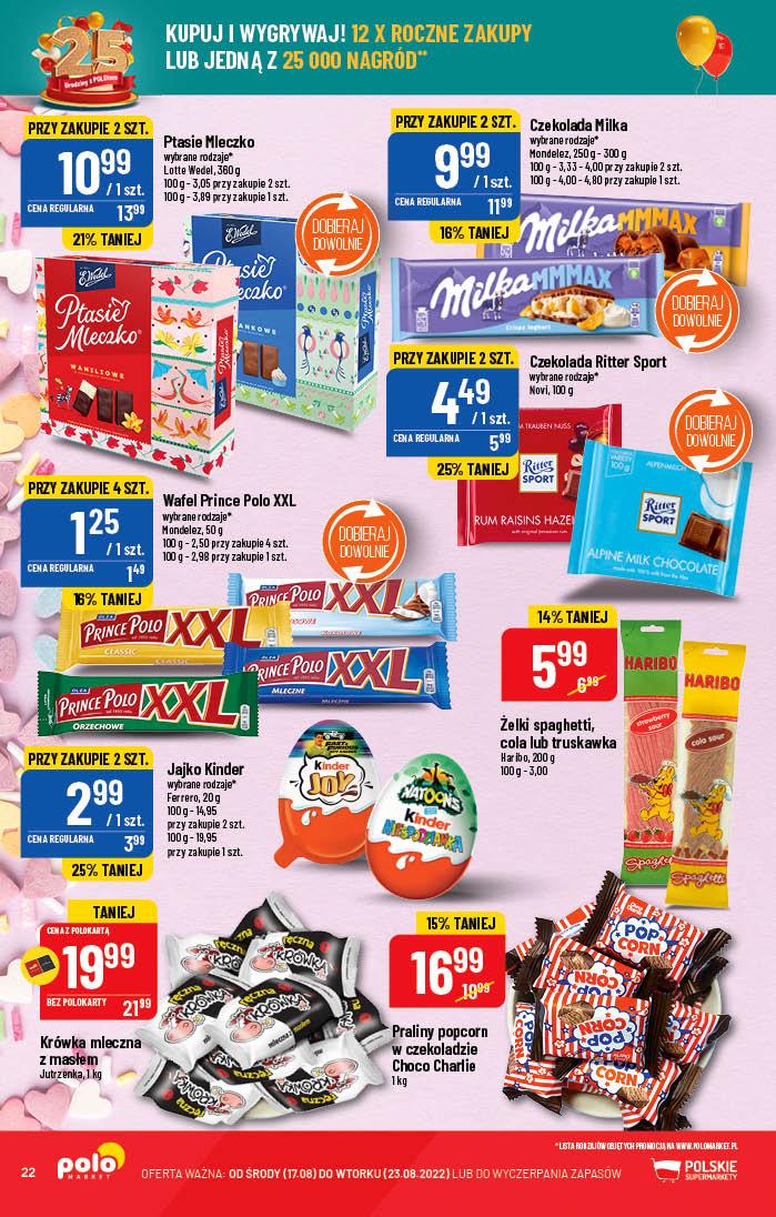 Gazetka promocyjna POLOmarket str. 22