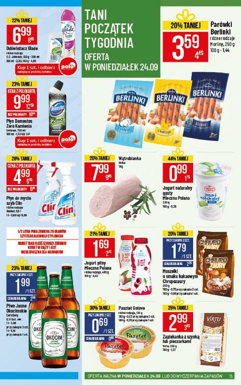 Gazetka promocyjna POLOmarket str. 15