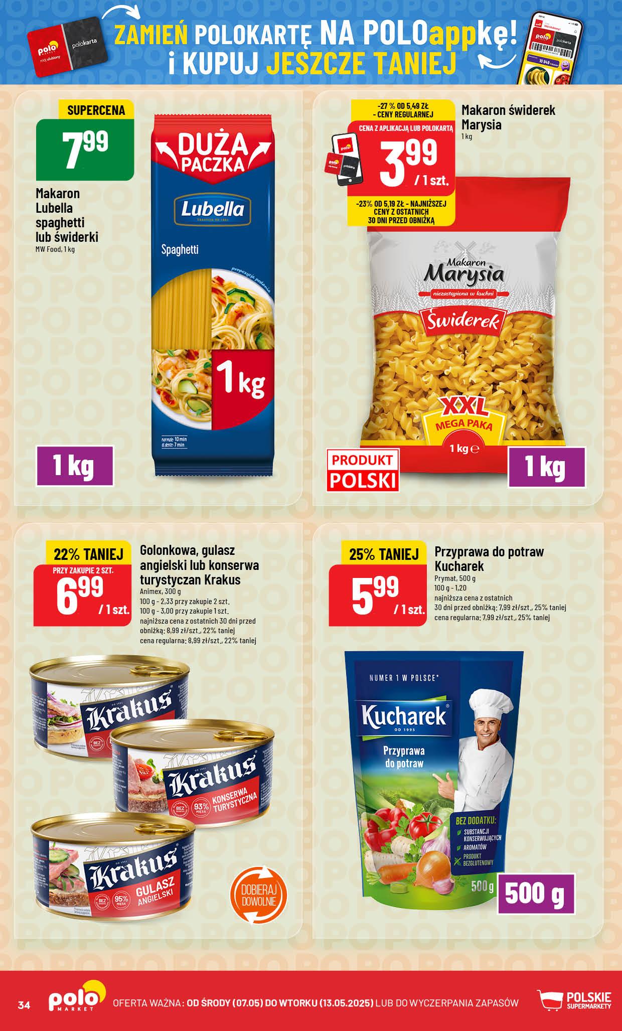 Gazetka promocyjna POLOmarket str. 34
