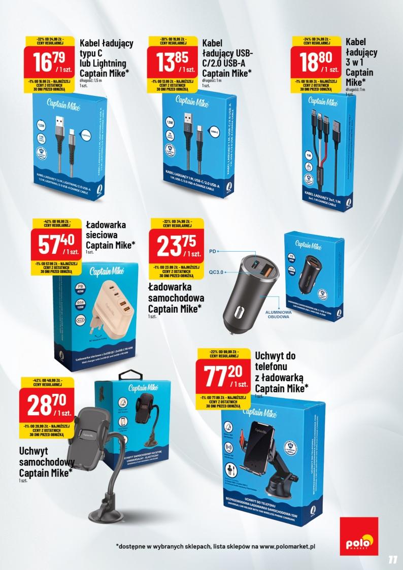 Gazetka promocyjna POLOmarket str. 11