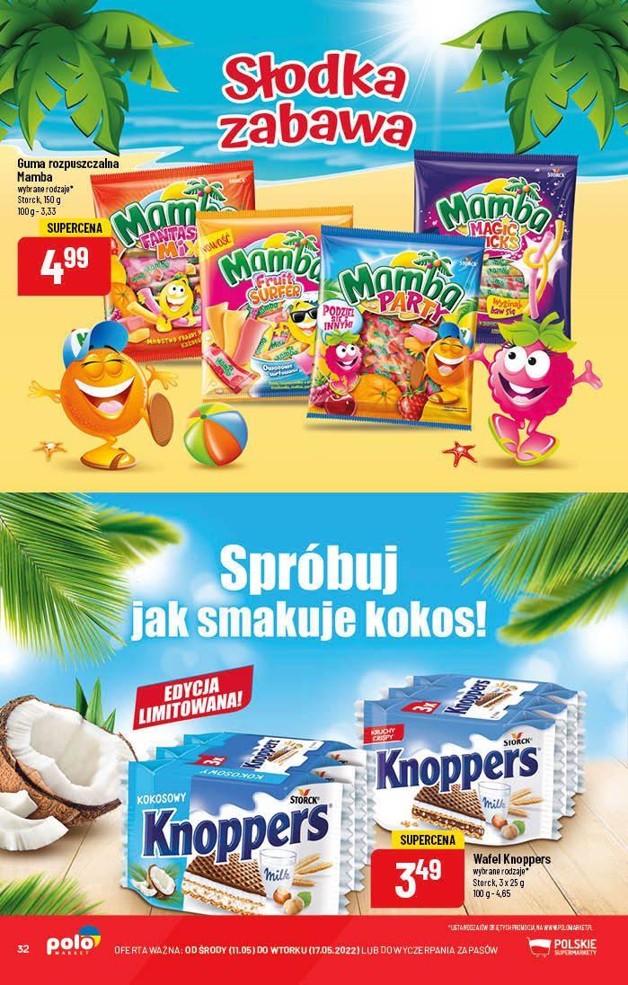 Gazetka promocyjna POLOmarket str. 32