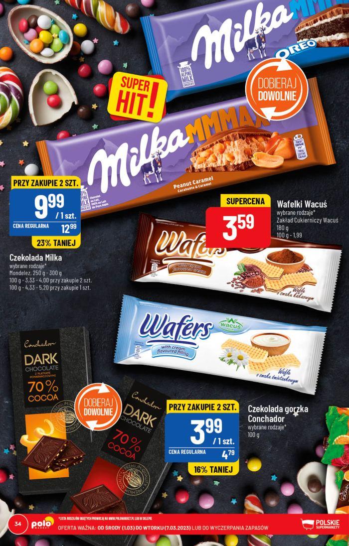 Gazetka promocyjna POLOmarket str. 34