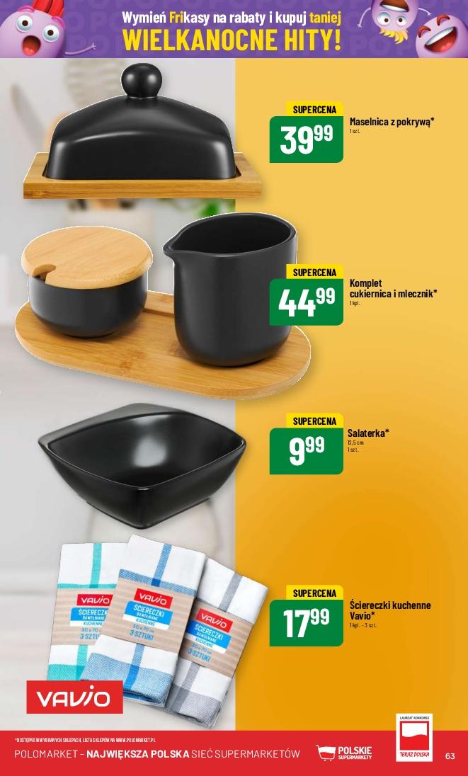 Gazetka promocyjna POLOmarket str. 63