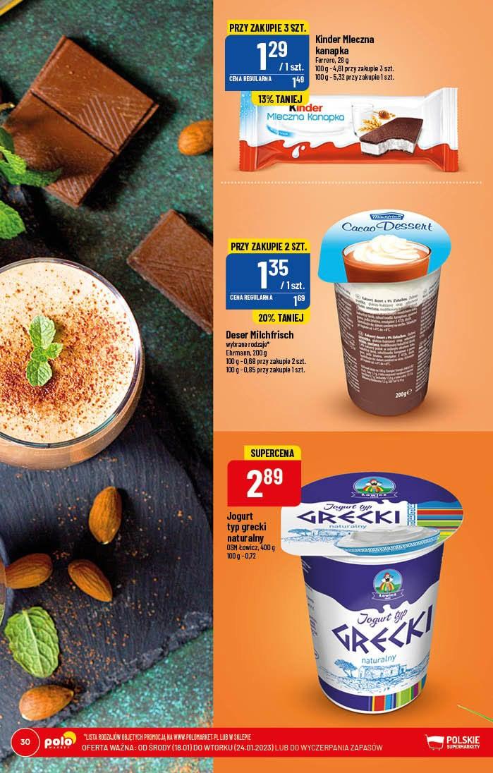 Gazetka promocyjna POLOmarket str. 30
