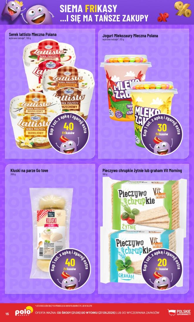 Gazetka promocyjna POLOmarket str. 16
