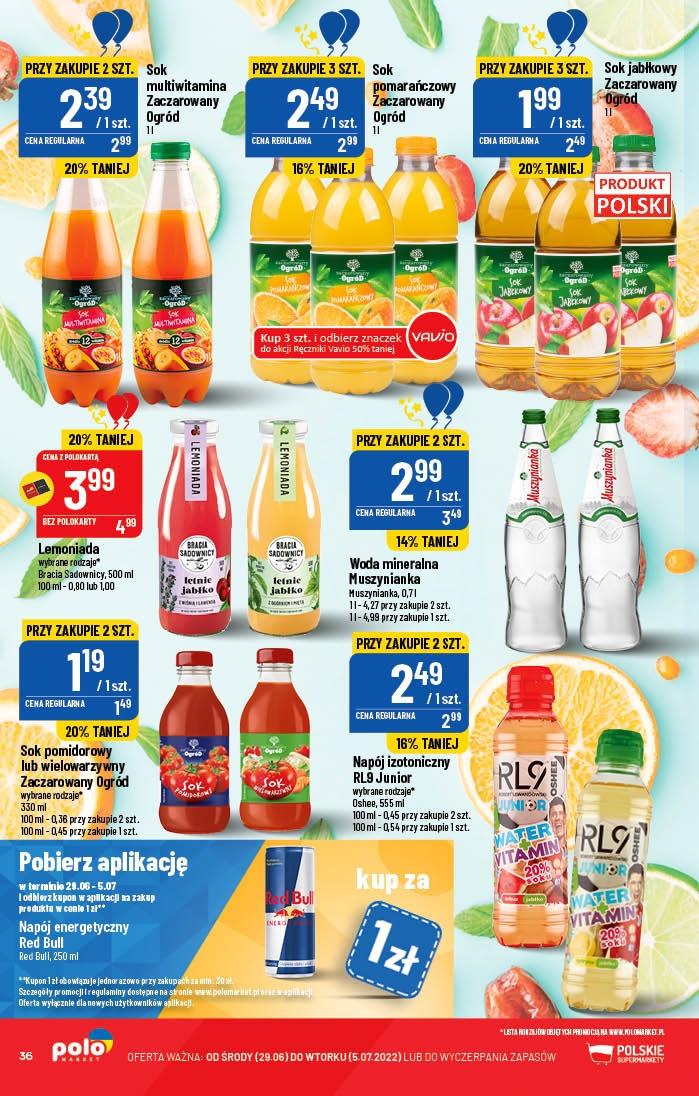 Gazetka promocyjna POLOmarket str. 36