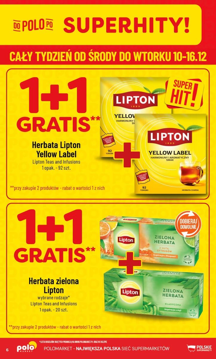 Gazetka promocyjna POLOmarket str. 6
