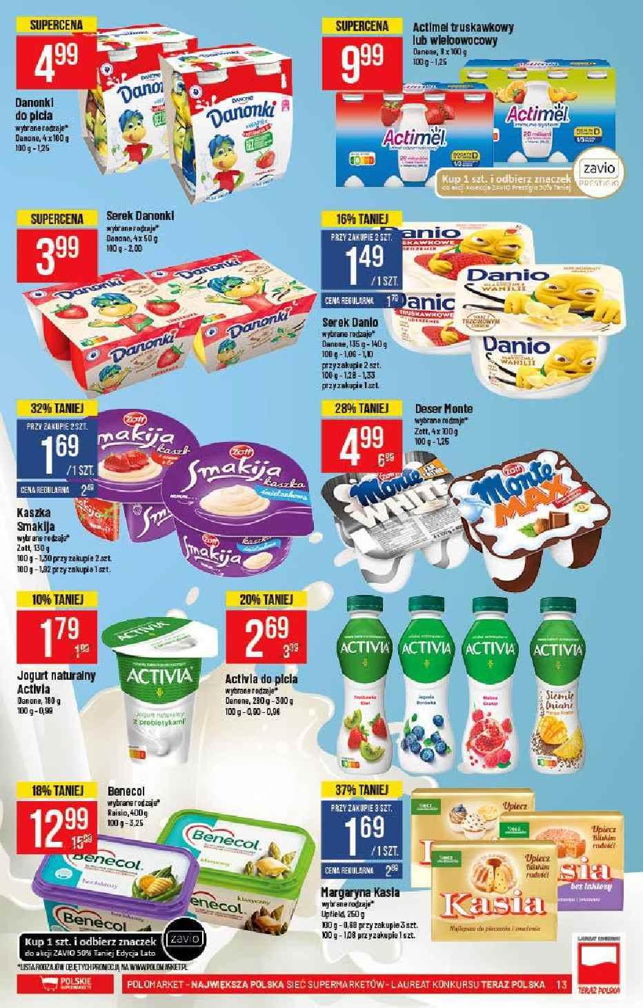 Gazetka promocyjna POLOmarket str. 13