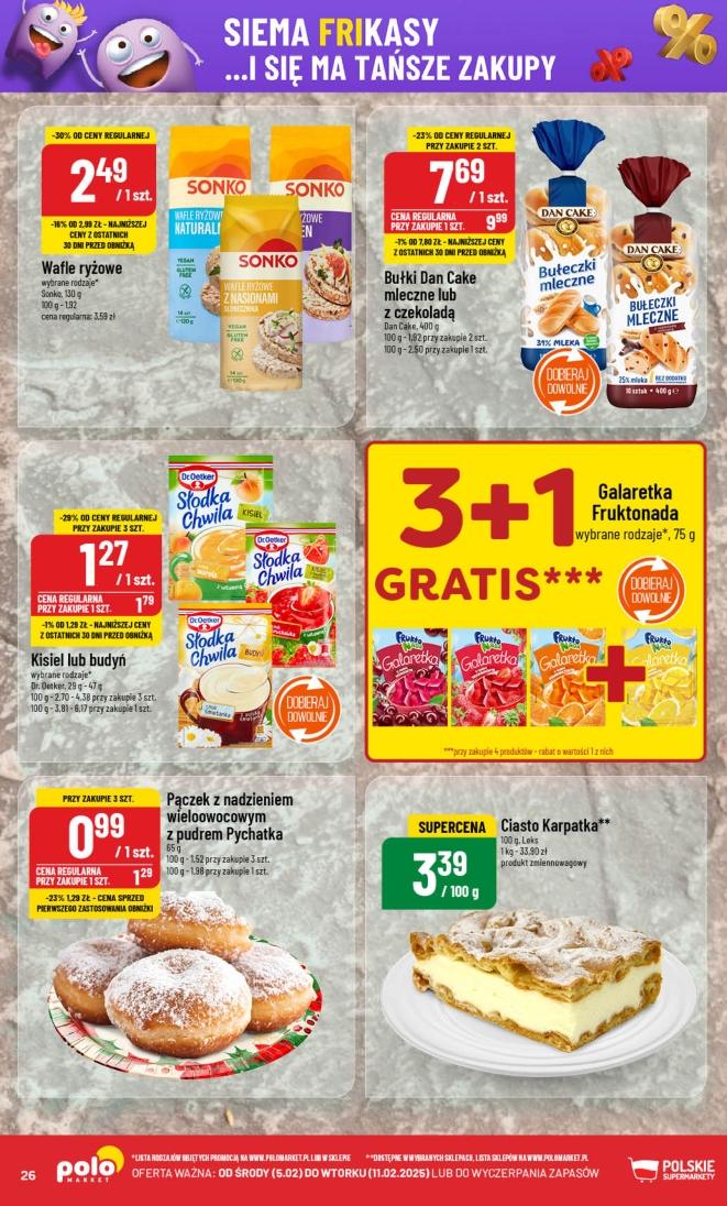 Gazetka promocyjna POLOmarket str. 26