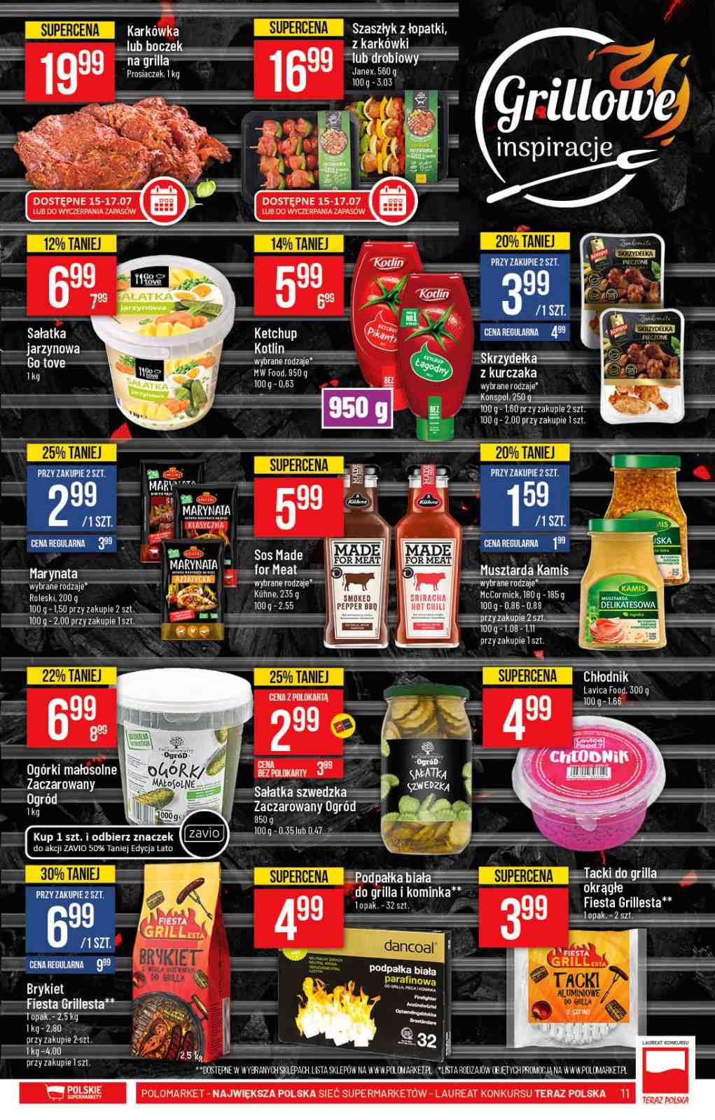 Gazetka promocyjna POLOmarket str. 11