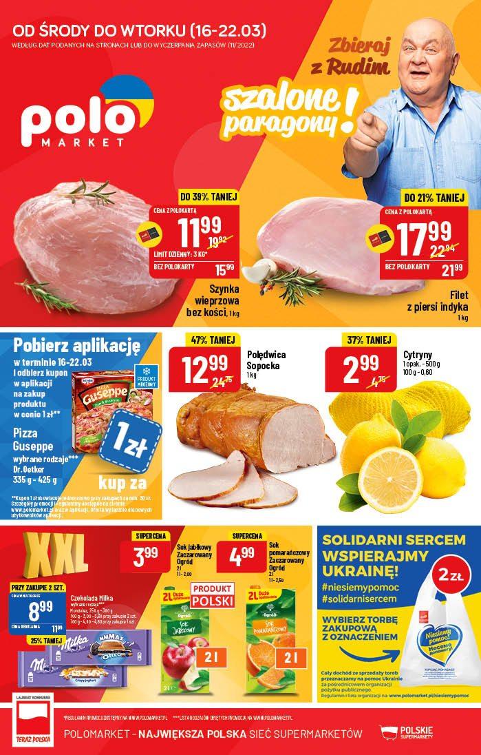 Gazetka promocyjna POLOmarket str. 1