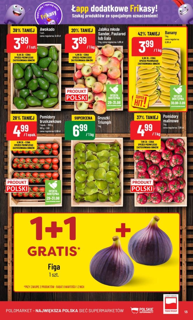 Gazetka promocyjna POLOmarket str. 13