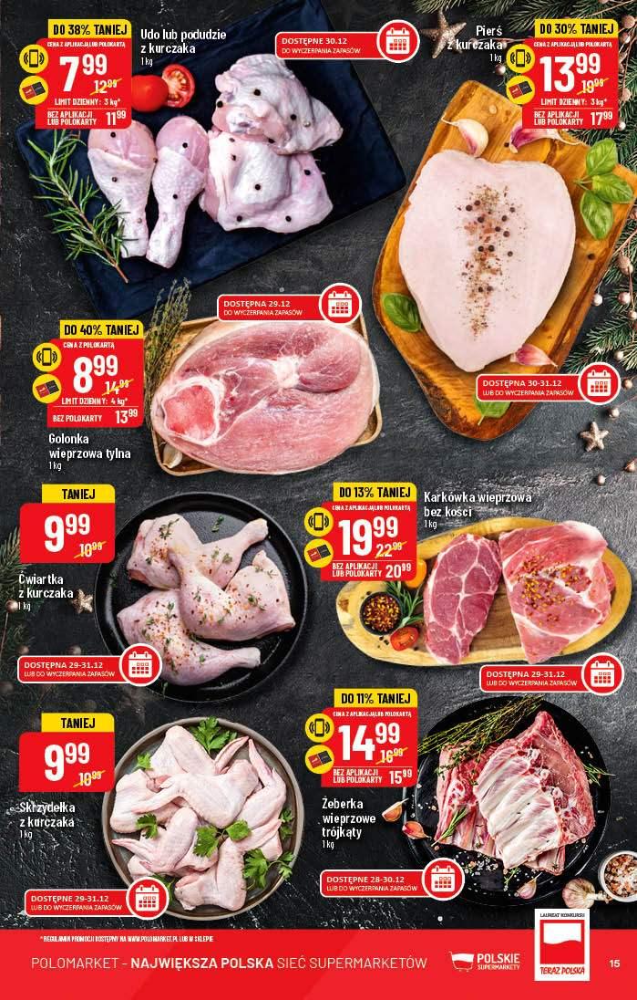 Gazetka promocyjna POLOmarket str. 15