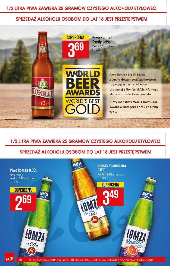 Gazetka promocyjna POLOmarket str. 30
