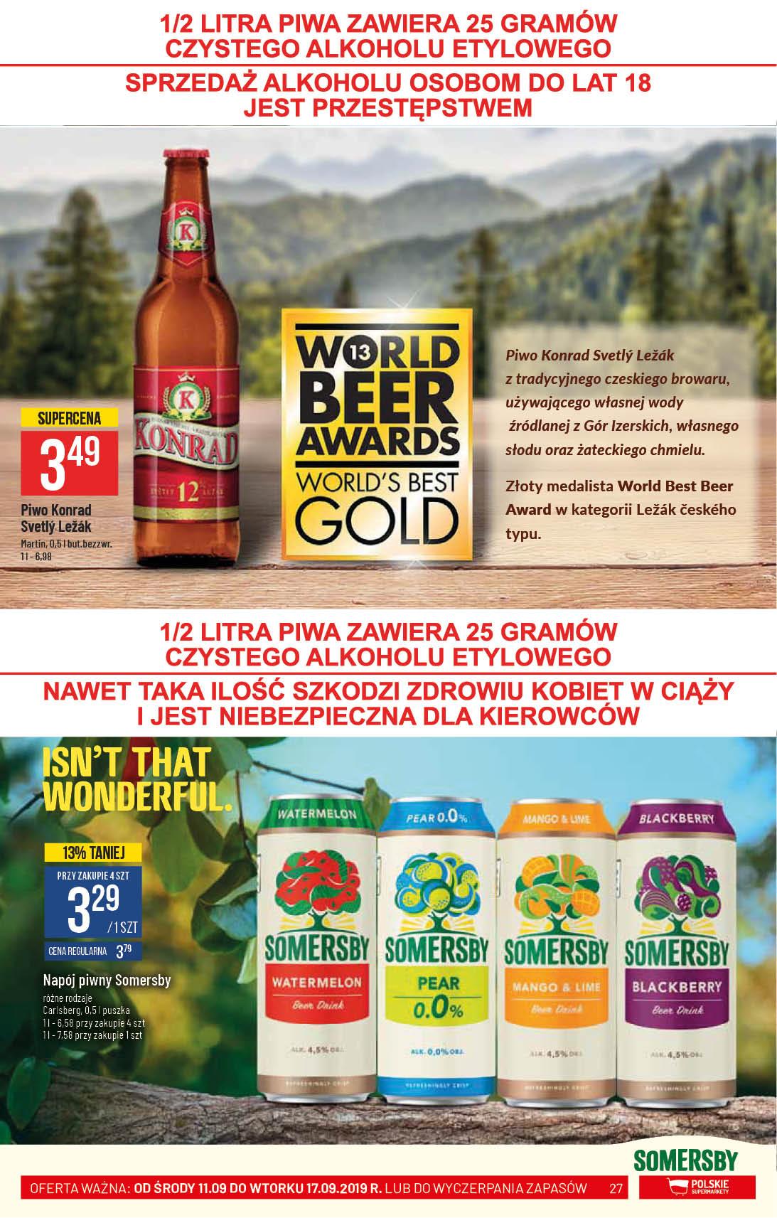 Gazetka promocyjna POLOmarket str. 27
