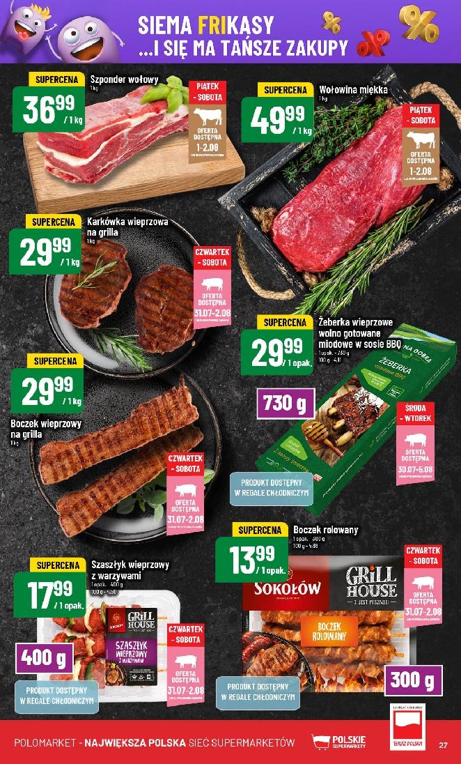 Gazetka promocyjna POLOmarket str. 27