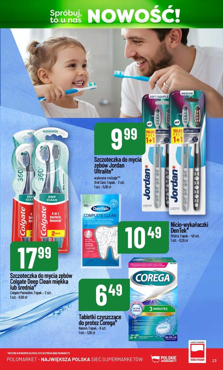 Gazetka promocyjna POLOmarket str. 23