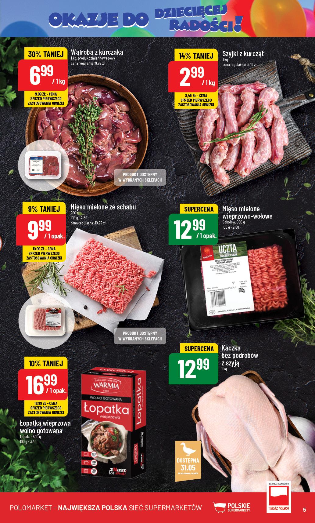 Gazetka promocyjna POLOmarket str. 5