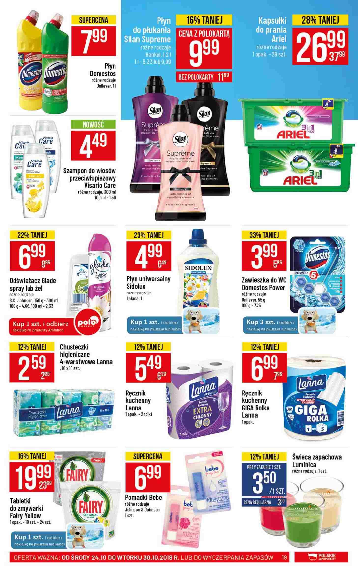 Gazetka promocyjna POLOmarket str. 19