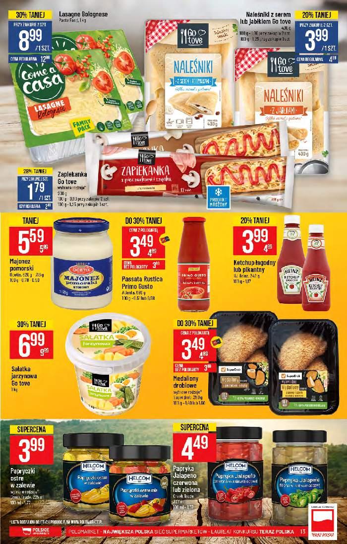 Gazetka promocyjna POLOmarket str. 13