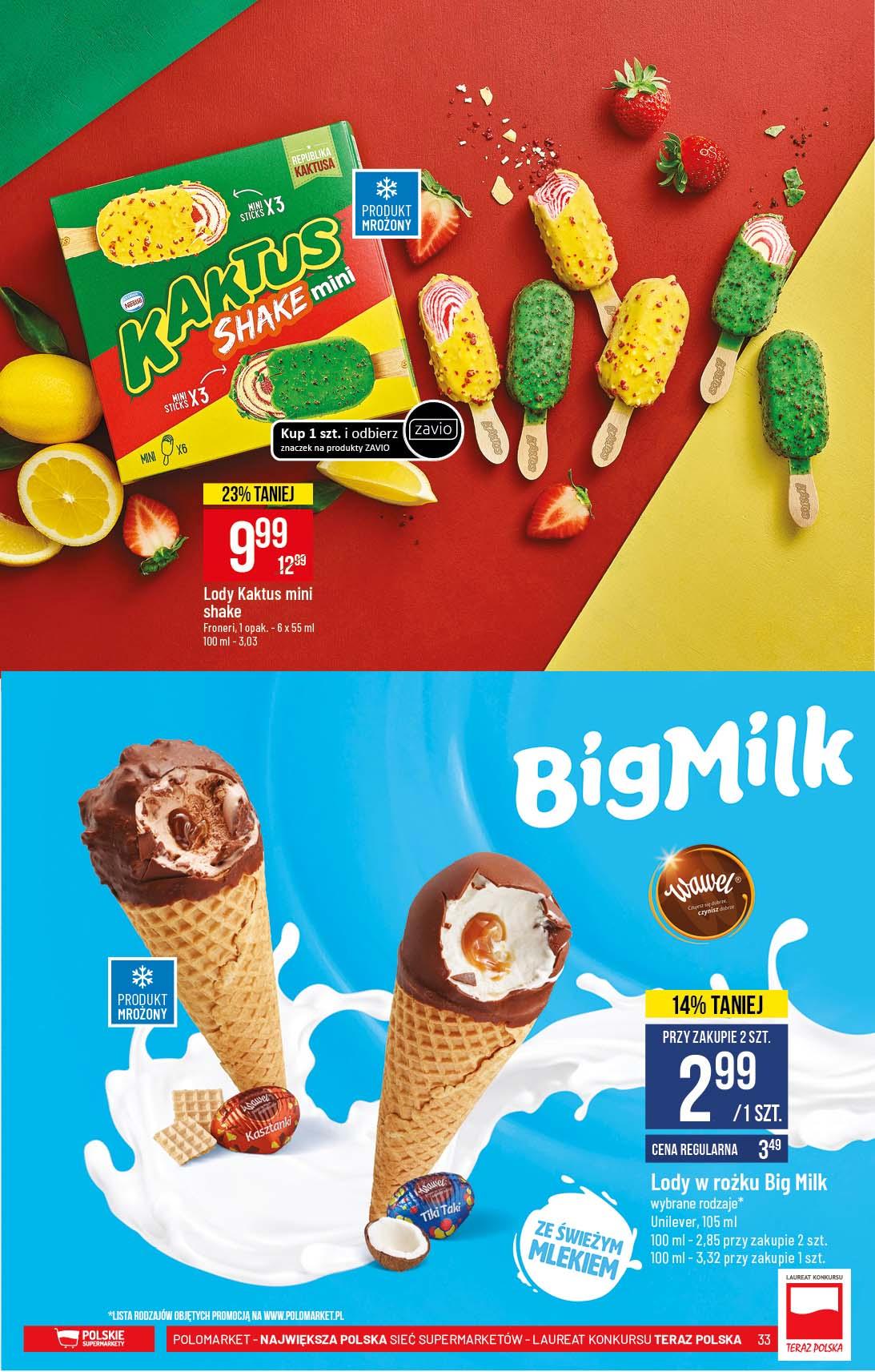 Gazetka promocyjna POLOmarket str. 33