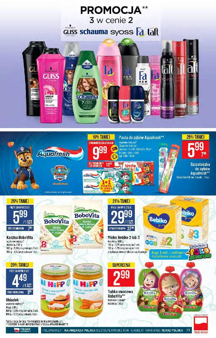 Gazetka promocyjna POLOmarket str. 23