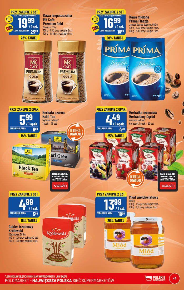 Gazetka promocyjna POLOmarket str. 43