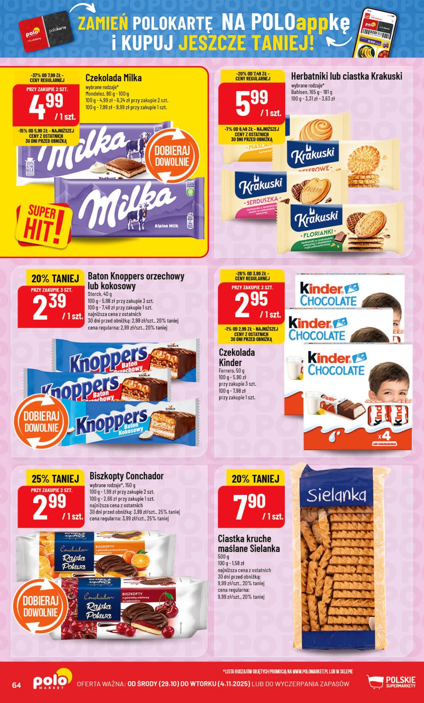 Gazetka promocyjna POLOmarket str. 64