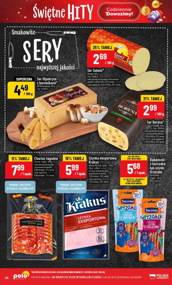 Gazetka promocyjna POLOmarket str. 26