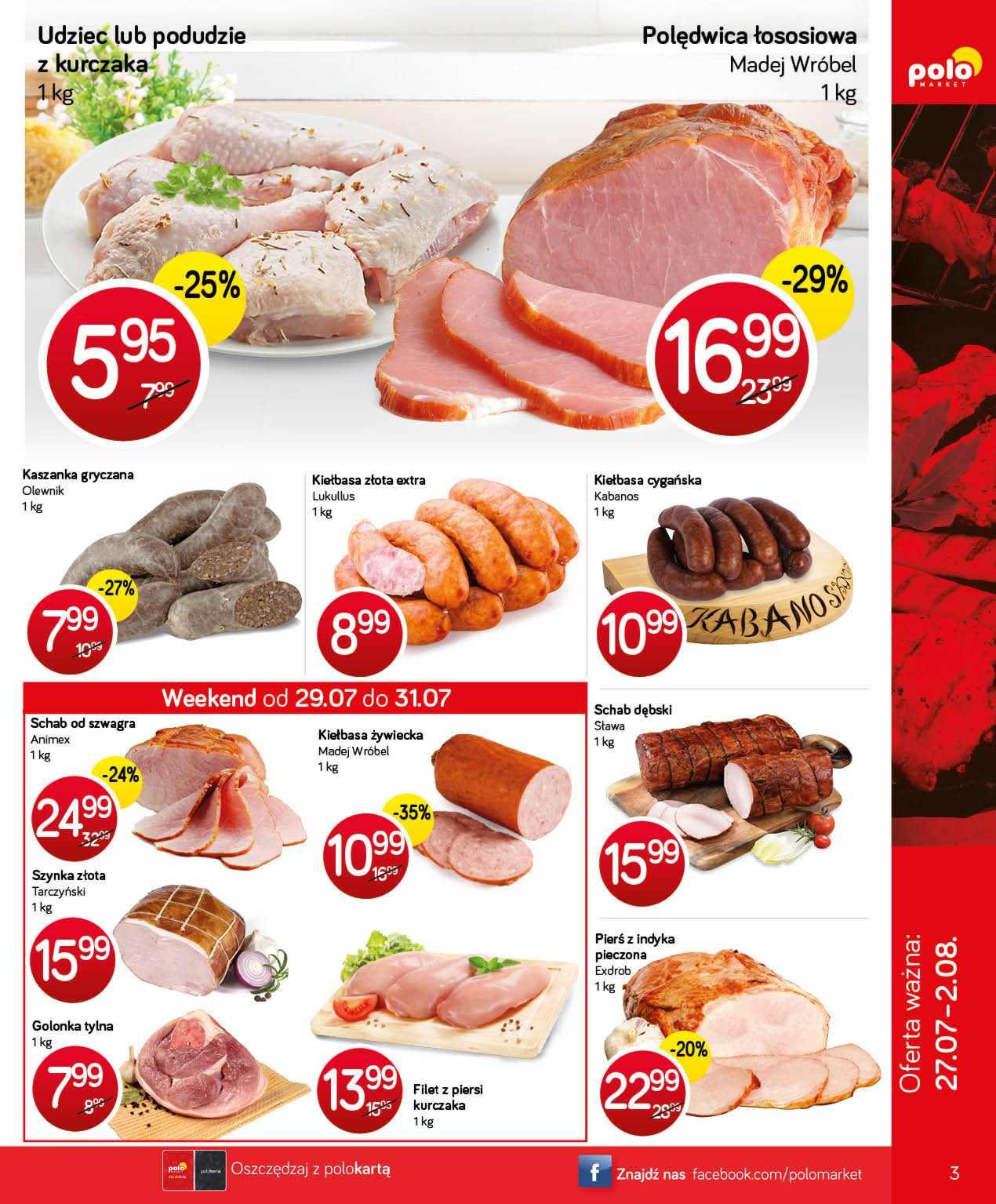 Gazetka promocyjna POLOmarket str. 3