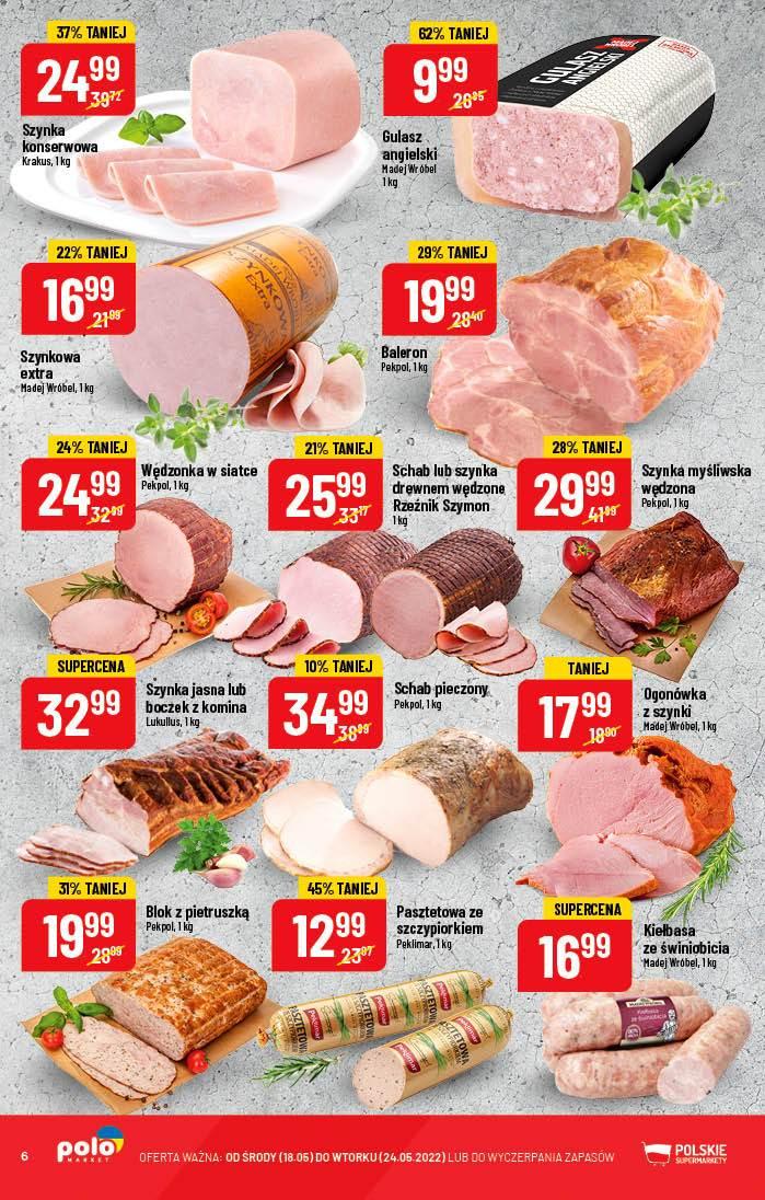 Gazetka promocyjna POLOmarket str. 6