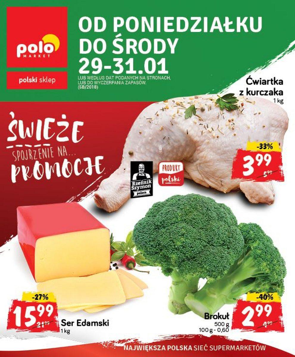 Gazetka promocyjna POLOmarket str. 1