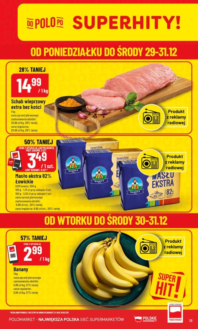 Gazetka promocyjna POLOmarket str. 13