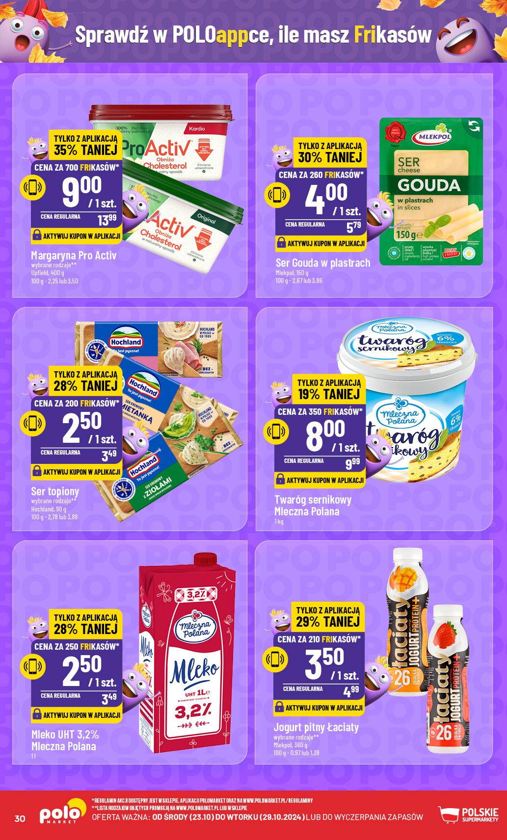 Gazetka promocyjna POLOmarket str. 30